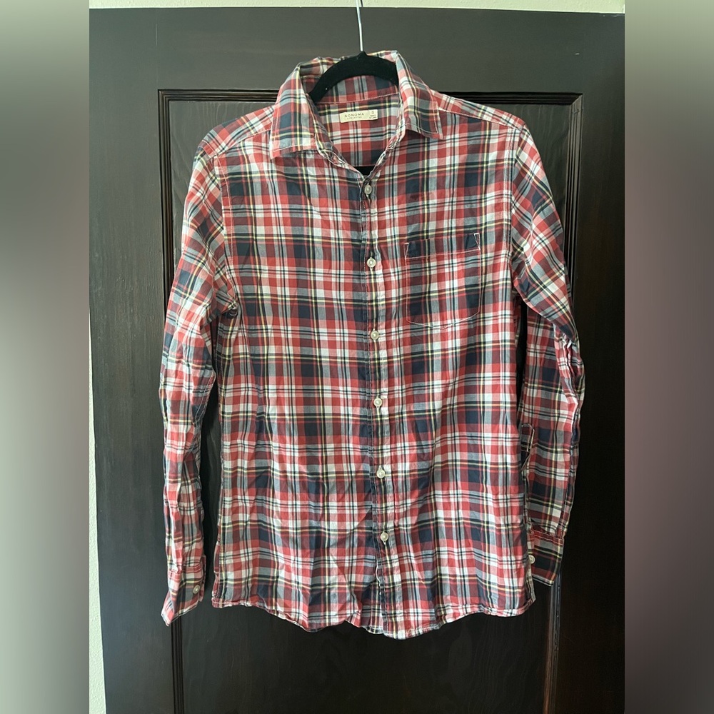 Sonoma Men’s Button Down
